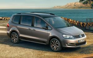Volkswagen Sharan Black Style '2018